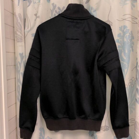Zara Street Cat Apparel Black Lucky 13 Varsity Jacket - Picture 6 of 10